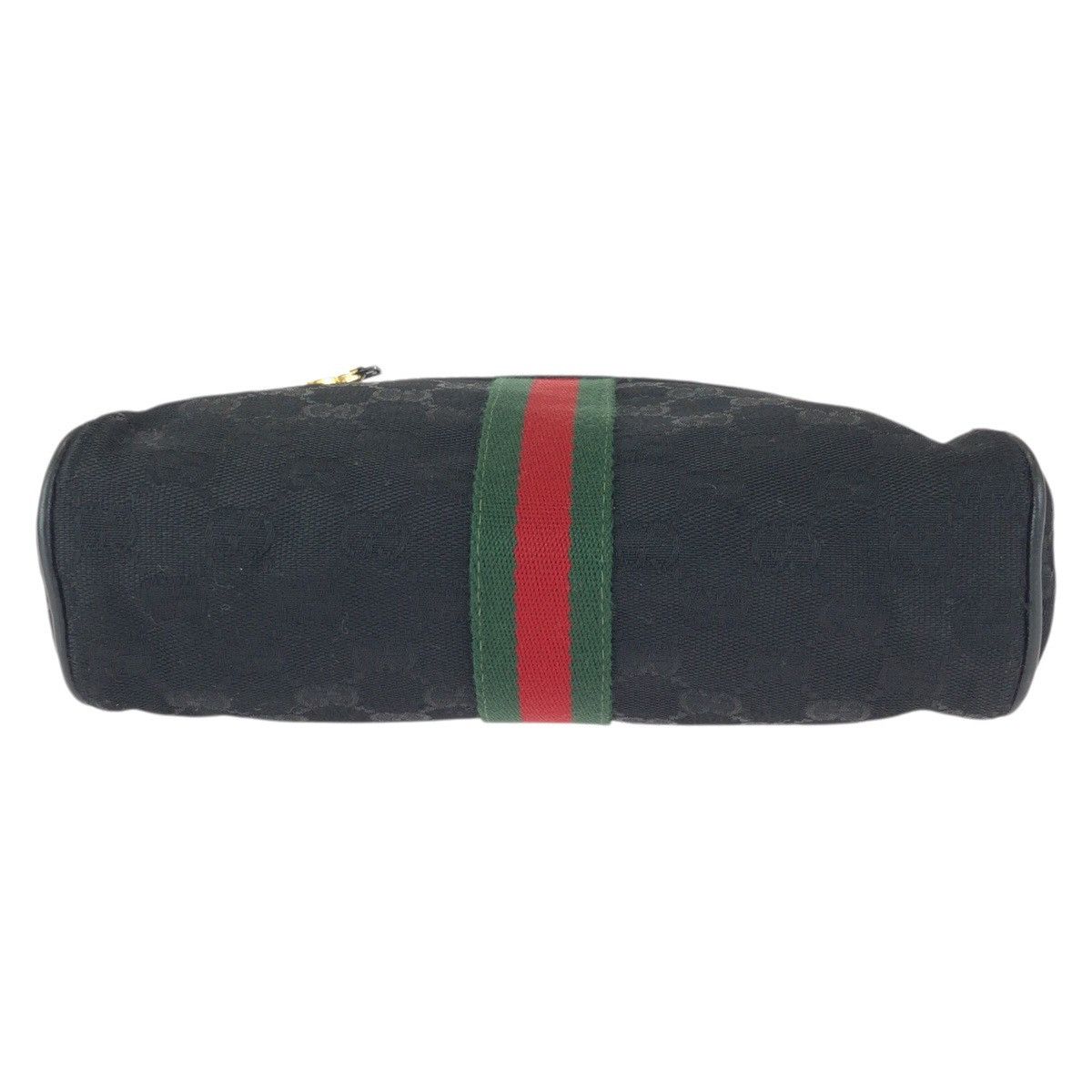 Gucci Gucci Gucci GG Canvas Leather Shoulder Bag Leather Shoulder Bag 42013654 DUTY FREE for USA Size ONE SIZE - 10 Thumbnail