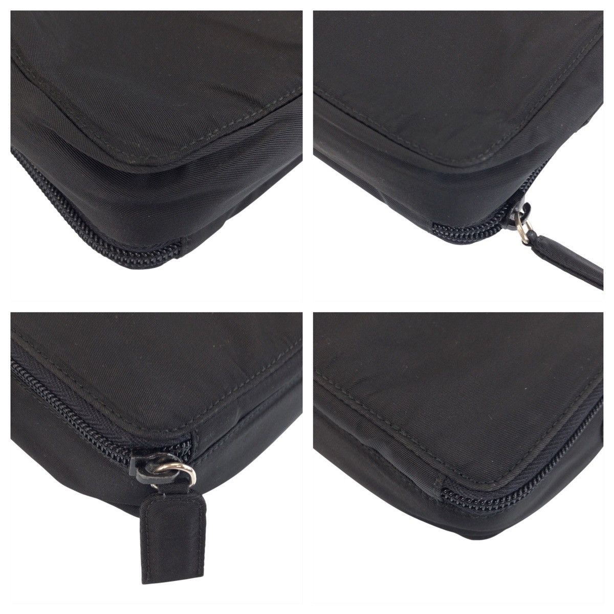 Prada Prada Prada Tessuto Nylon Shoulder Bag Textile Shoulder Bag DUTY FREE for USA Size ONE SIZE - 3 Thumbnail
