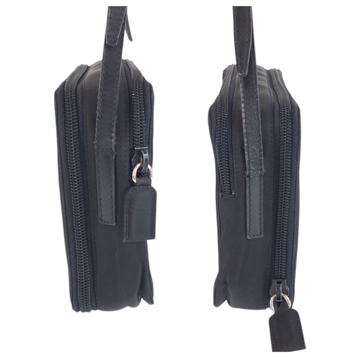 Prada Prada Prada Tessuto Nylon Shoulder Bag Textile Shoulder Bag DUTY FREE for USA Size ONE SIZE - 8 Thumbnail