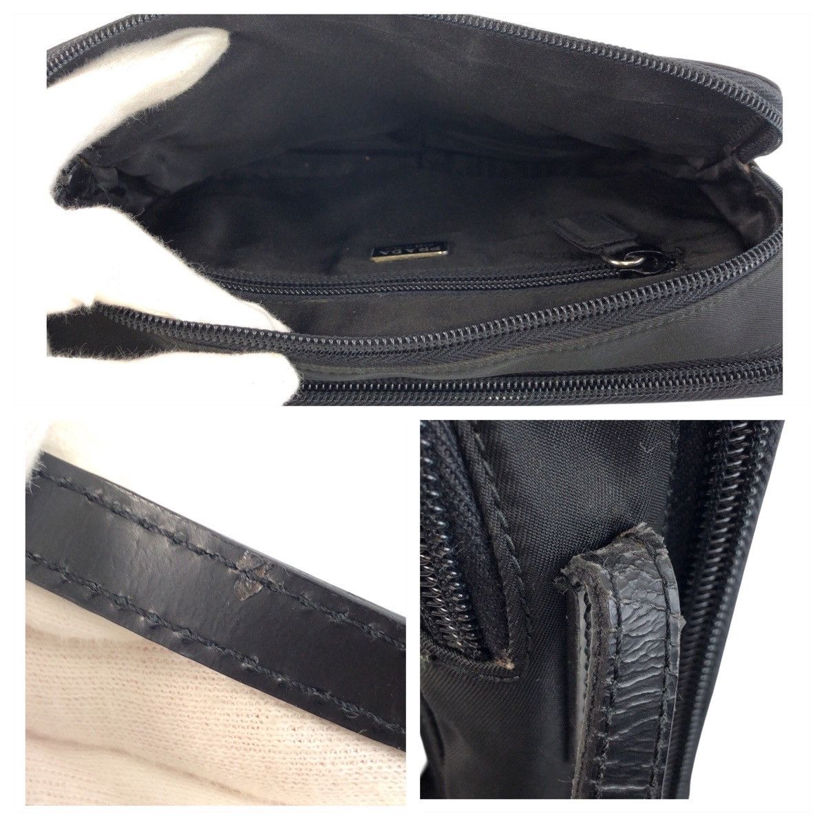 Prada Prada Prada Tessuto Nylon Shoulder Bag Textile Shoulder Bag DUTY FREE for USA Size ONE SIZE - 5 Thumbnail