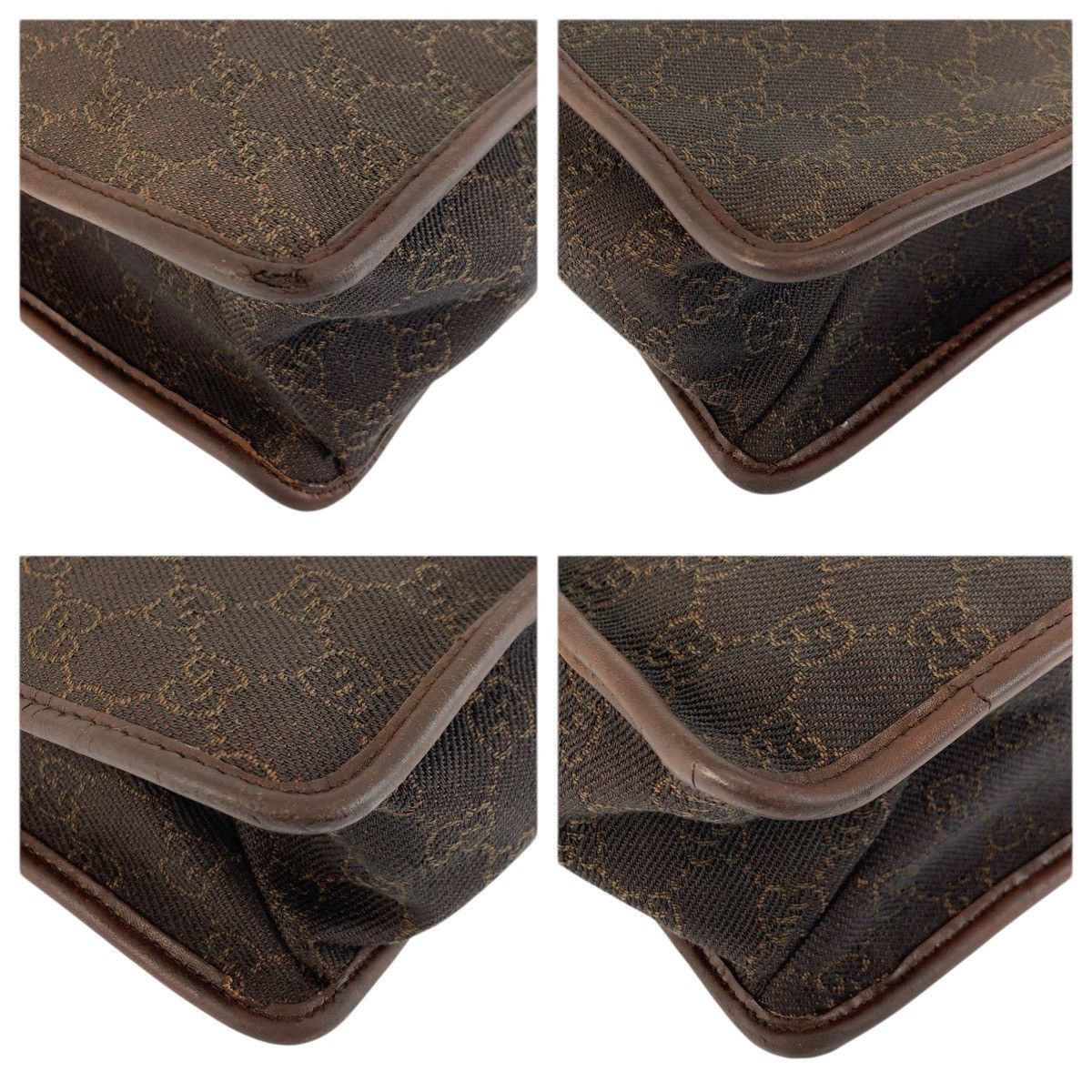 Gucci Gucci Gucci GG Canvas Shoulder Bag Textile Shoulder Bag 90656 DUTY FREE for USA Size ONE SIZE - 4 Thumbnail