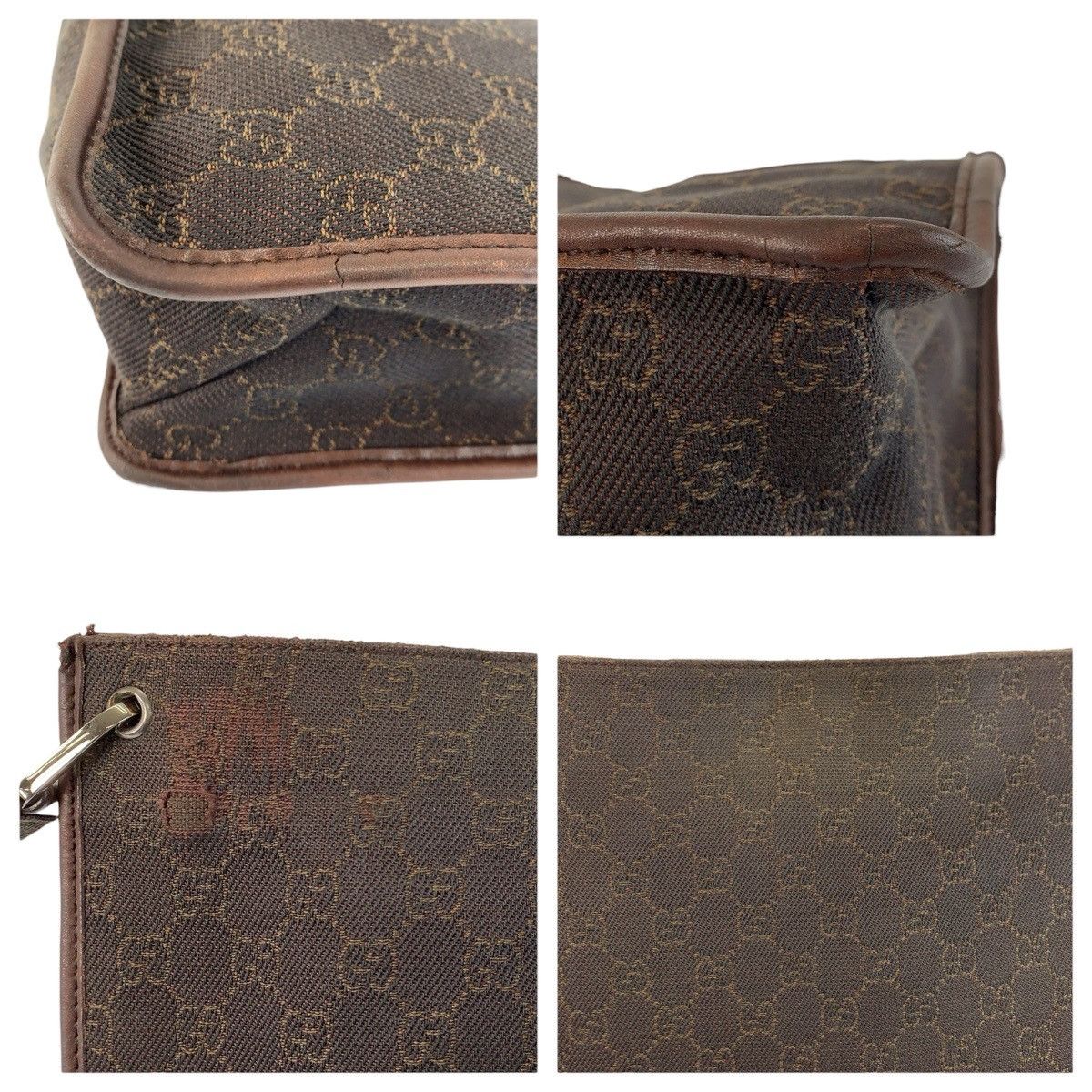 Gucci Gucci Gucci GG Canvas Shoulder Bag Textile Shoulder Bag 90656 DUTY FREE for USA Size ONE SIZE - 6 Thumbnail