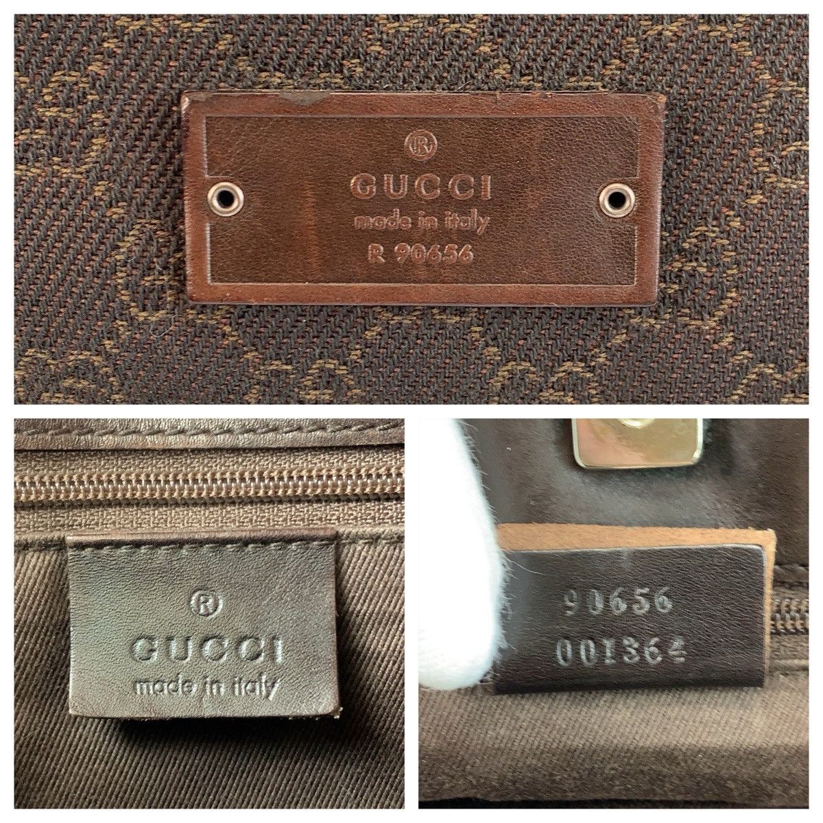 Gucci Gucci Gucci GG Canvas Shoulder Bag Textile Shoulder Bag 90656 DUTY FREE for USA Size ONE SIZE - 3 Thumbnail