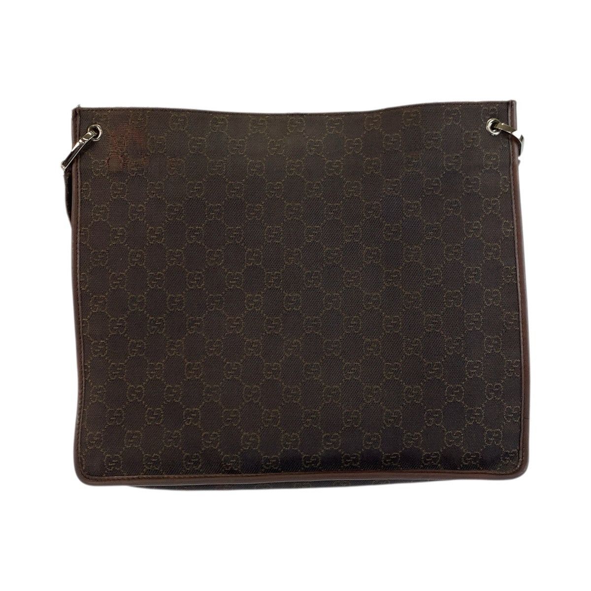 Gucci Gucci Gucci GG Canvas Shoulder Bag Textile Shoulder Bag 90656 DUTY FREE for USA Size ONE SIZE - 2 Thumbnail