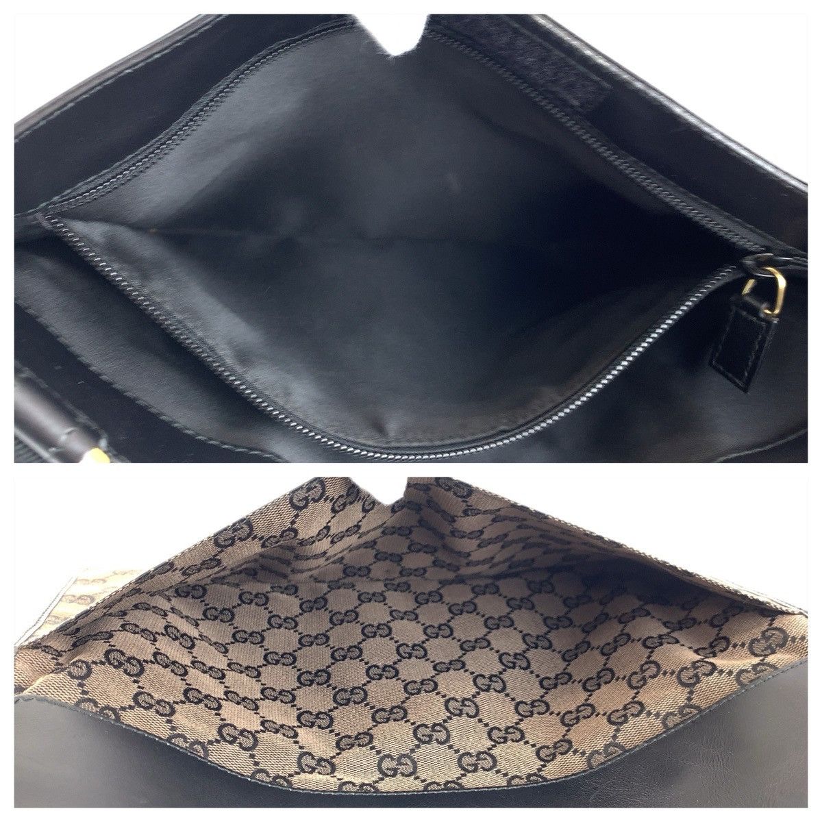 Gucci Gucci Gucci GG Canvas Leather Shoulder Bag Textile Shoulder Bag 0190354 DUTY FREE for USA Size ONE SIZE - 9 Thumbnail