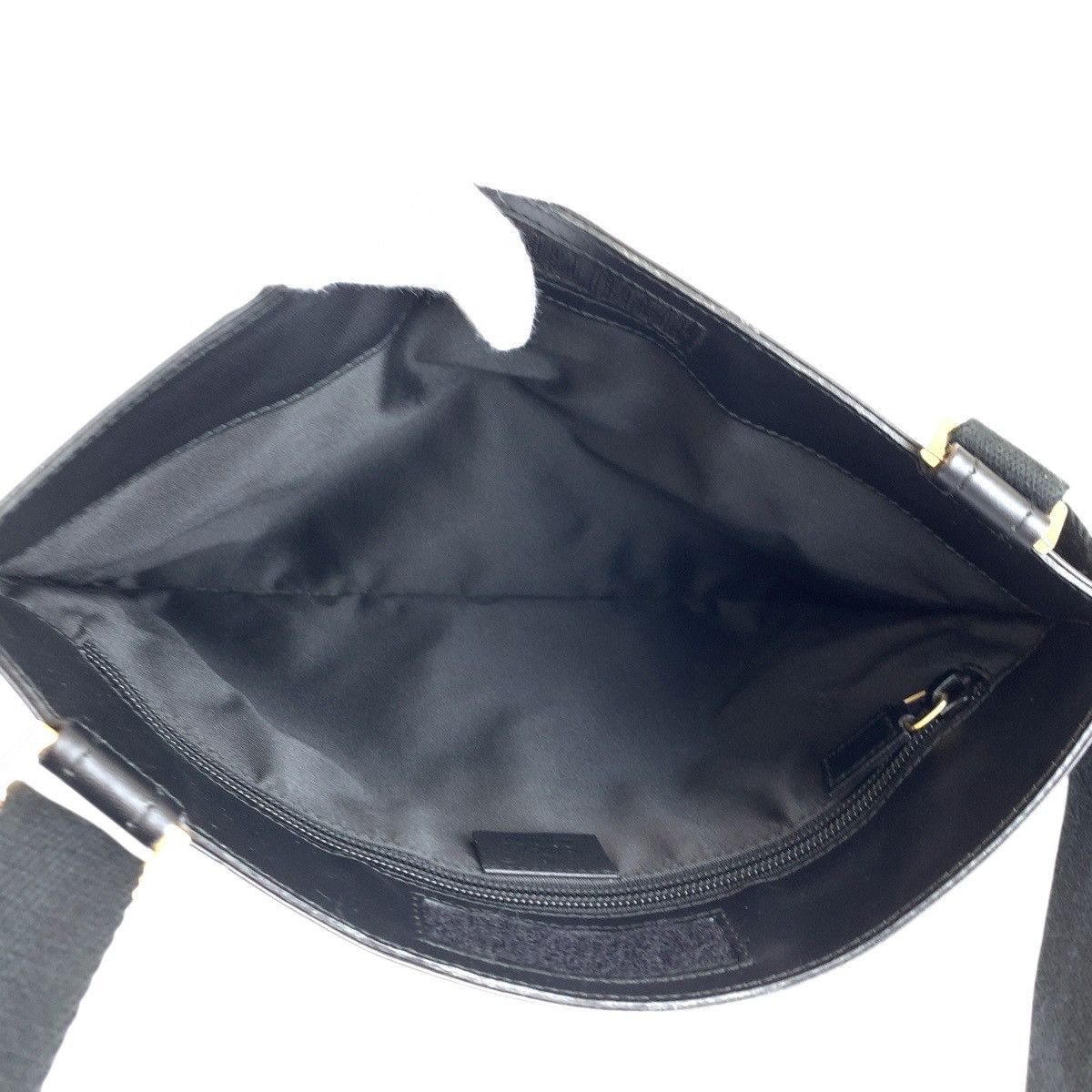Gucci Gucci Gucci GG Canvas Leather Shoulder Bag Textile Shoulder Bag 0190354 DUTY FREE for USA Size ONE SIZE - 8 Thumbnail