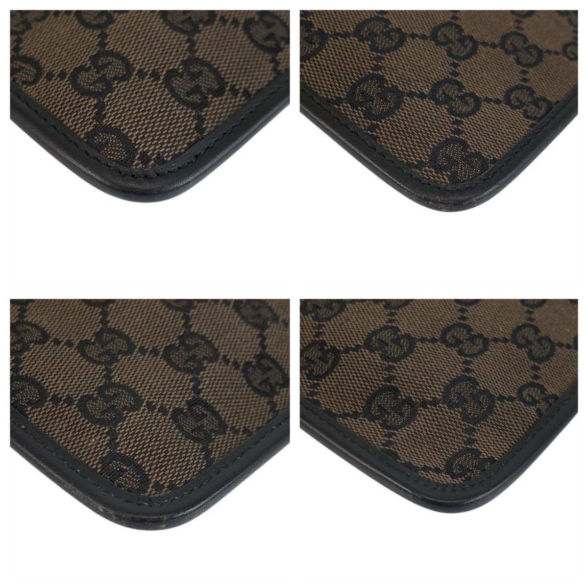 Gucci Gucci Gucci GG Canvas Leather Shoulder Bag Textile Shoulder Bag 0190354 DUTY FREE for USA Size ONE SIZE - 3 Thumbnail