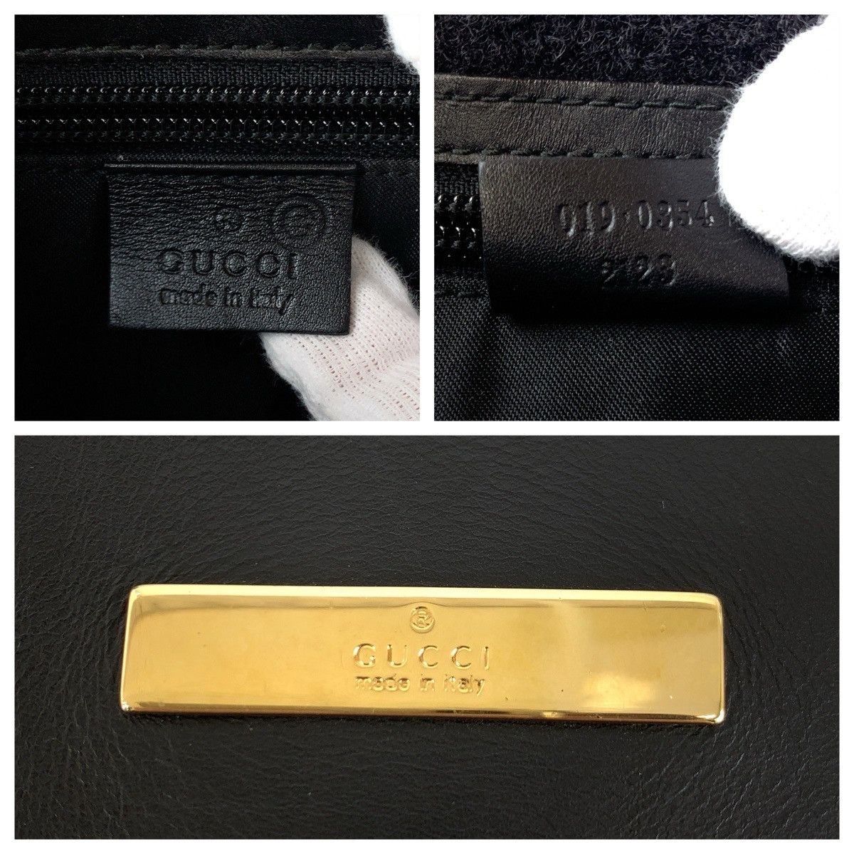 Gucci Gucci Gucci GG Canvas Leather Shoulder Bag Textile Shoulder Bag 0190354 DUTY FREE for USA Size ONE SIZE - 4 Thumbnail