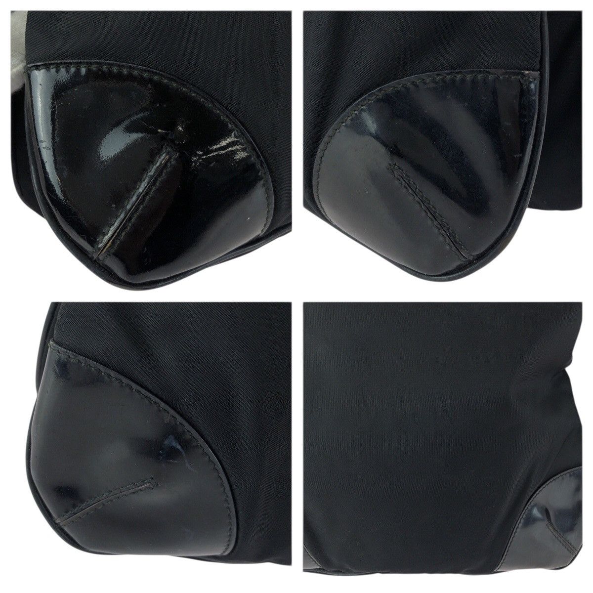 Prada Prada PRADA Tessuto Nylon Shoulder Bag Textile Shoulder Bag DUTY FREE for USA Size ONE SIZE - 5 Thumbnail