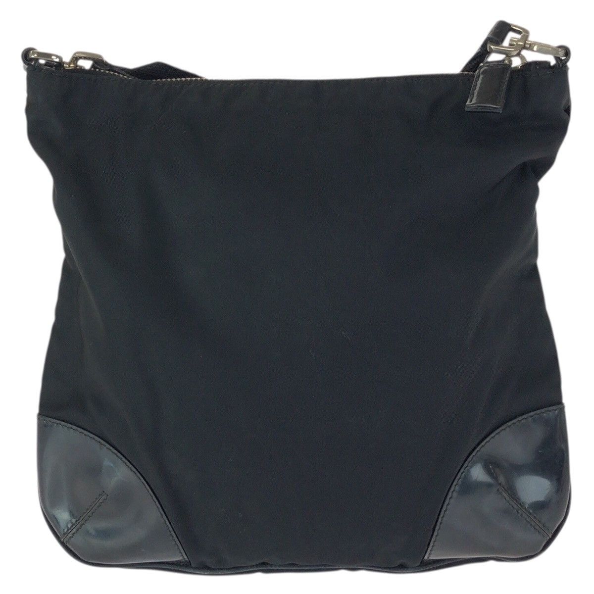 Prada Prada PRADA Tessuto Nylon Shoulder Bag Textile Shoulder Bag DUTY FREE for USA Size ONE SIZE - 2 Thumbnail