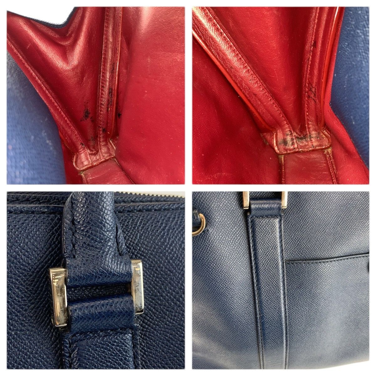 Bvlgari Bvlgari Bvlgari Bvlgari Man Leather Briefcase Leather Business Bag MM-L16-39441 DUTY FREE for USA Size ONE SIZE - 5 Thumbnail
