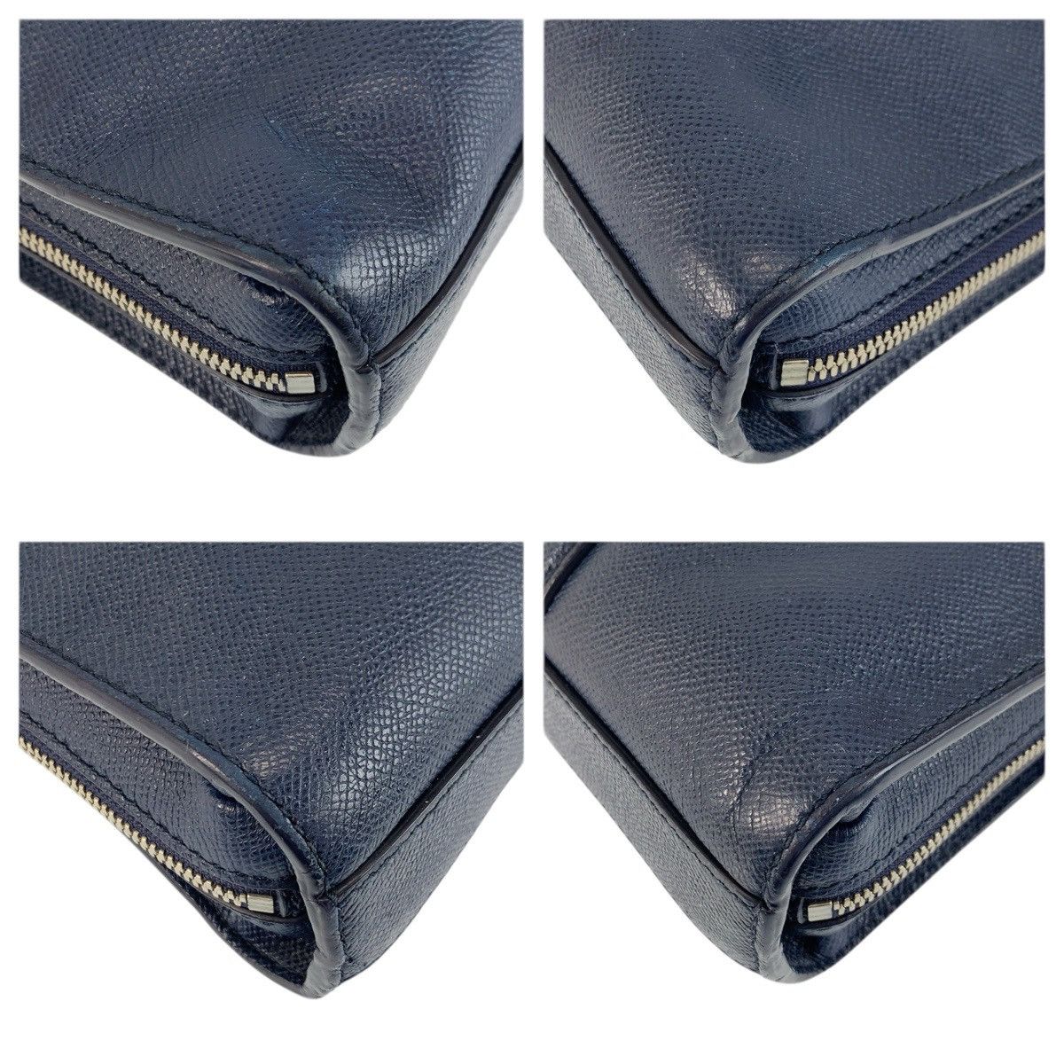 Bvlgari Bvlgari Bvlgari Bvlgari Man Leather Briefcase Leather Business Bag MM-L16-39441 DUTY FREE for USA Size ONE SIZE - 4 Thumbnail
