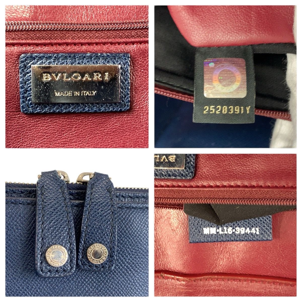 Bvlgari Bvlgari Bvlgari Bvlgari Man Leather Briefcase Leather Business Bag MM-L16-39441 DUTY FREE for USA Size ONE SIZE - 3 Thumbnail