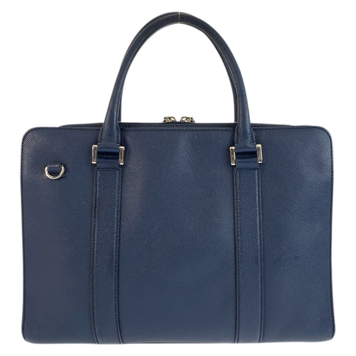 Bvlgari Bvlgari Bvlgari Bvlgari Man Leather Briefcase Leather Business Bag MM-L16-39441 DUTY FREE for USA Size ONE SIZE - 2 Thumbnail