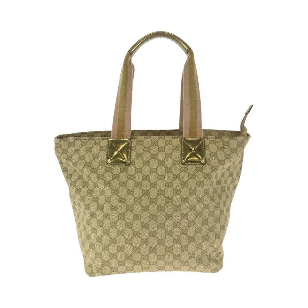 Gucci Gucci Gucci GG Canvas Tote Bag Textile Tote Bag 131231 DUTY FREE for USA Size ONE SIZE - 2 Thumbnail