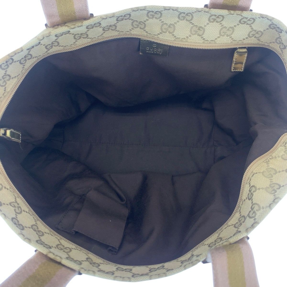 Gucci Gucci Gucci GG Canvas Tote Bag Textile Tote Bag 131231 DUTY FREE for USA Size ONE SIZE - 9 Thumbnail