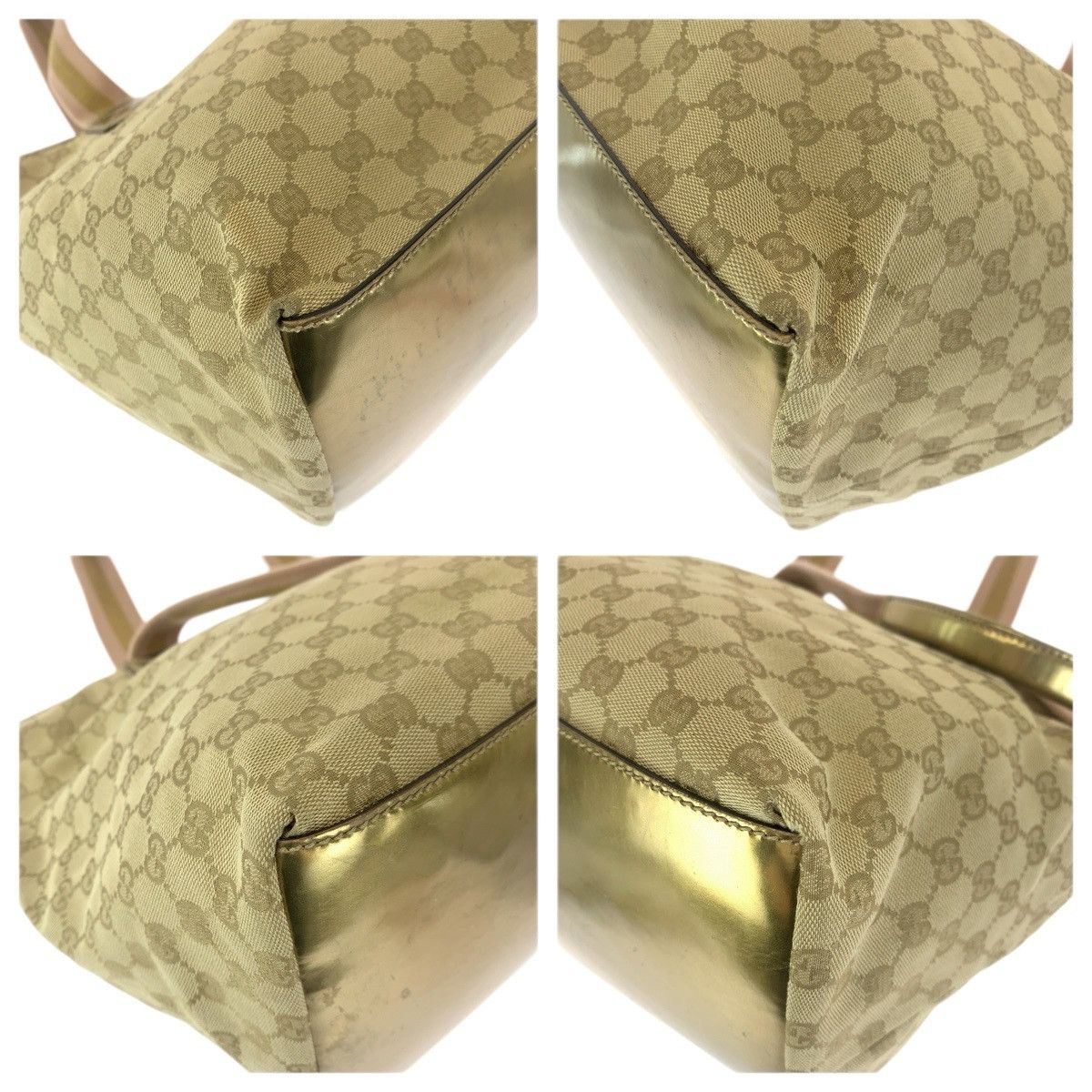 Gucci Gucci Gucci GG Canvas Tote Bag Textile Tote Bag 131231 DUTY FREE for USA Size ONE SIZE - 3 Thumbnail
