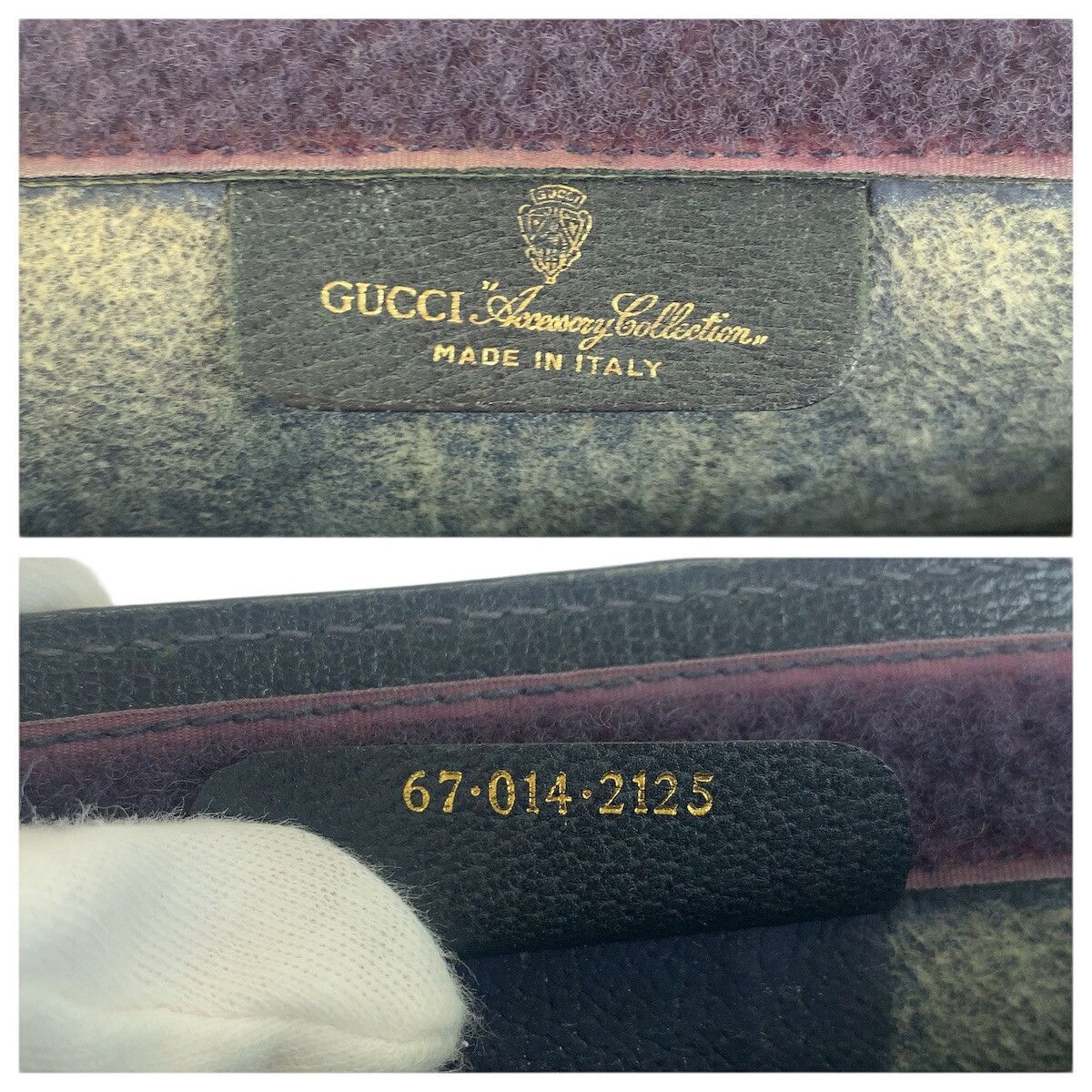 Gucci Gucci Gucci GG Supreme Canvas Clutch Bag Textile Clutch Bag 670142125 DUTY FREE for USA Size ONE SIZE - 5 Thumbnail