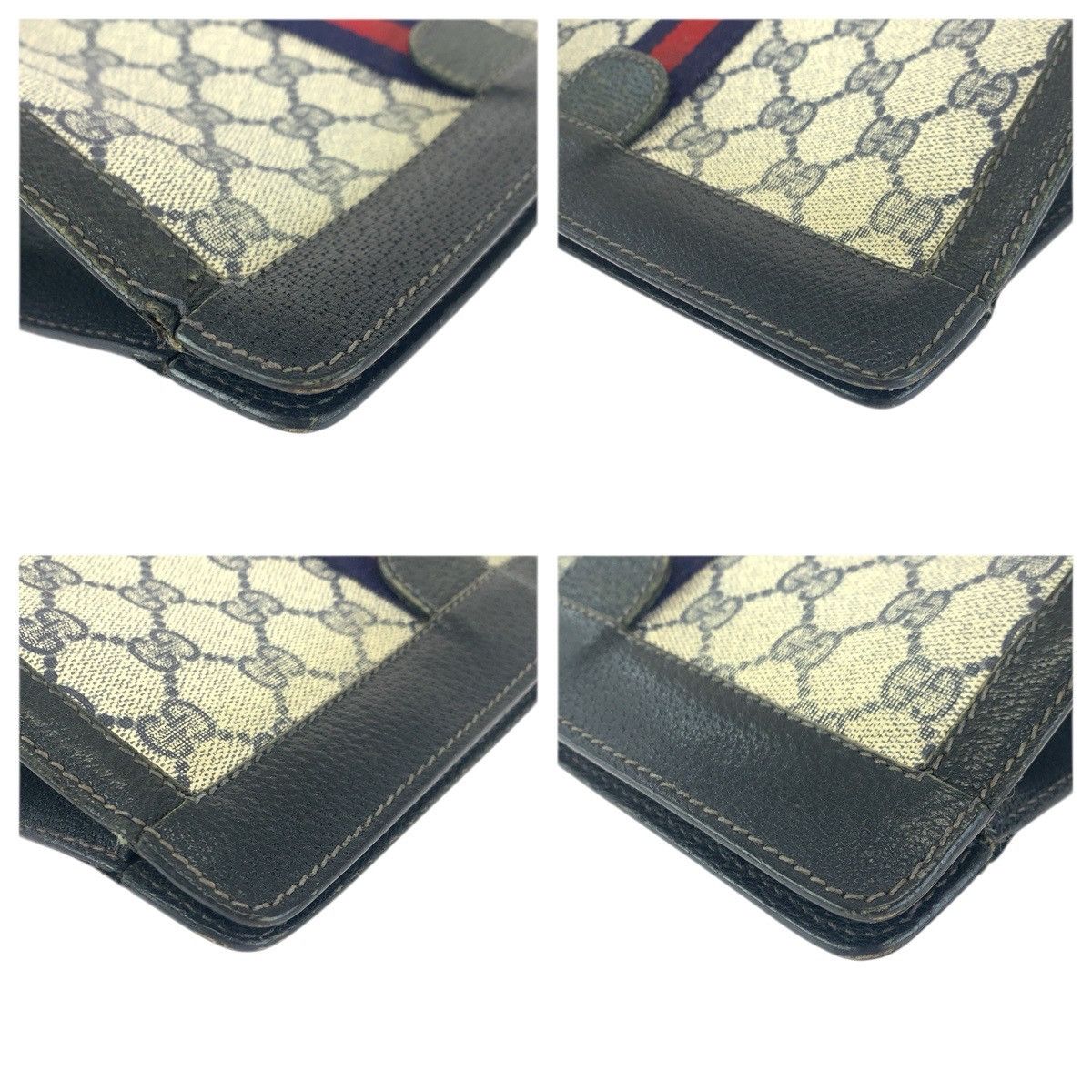 Gucci Gucci Gucci GG Supreme Canvas Clutch Bag Textile Clutch Bag 670142125 DUTY FREE for USA Size ONE SIZE - 4 Thumbnail