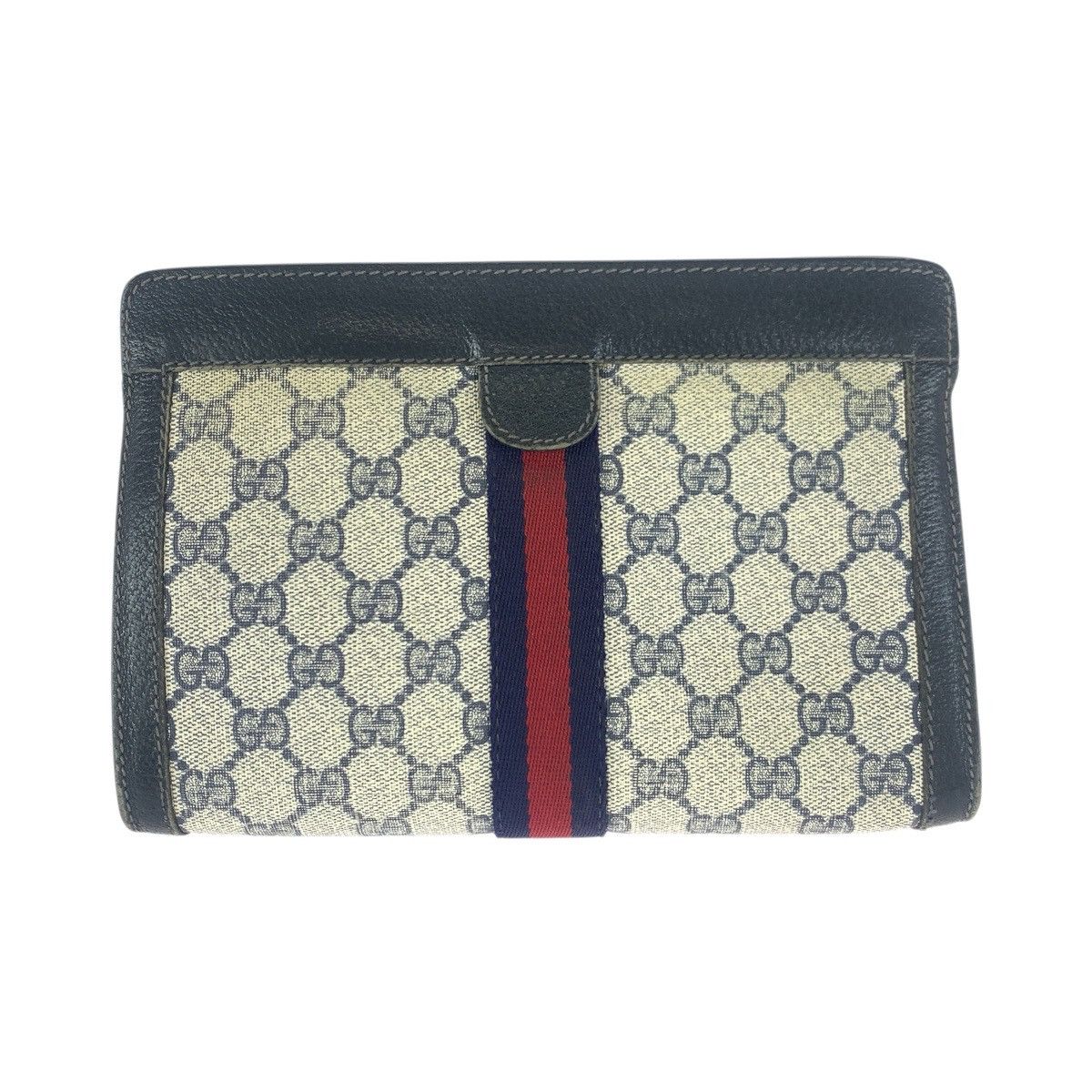 Gucci Gucci Gucci GG Supreme Canvas Clutch Bag Textile Clutch Bag 670142125 DUTY FREE for USA Size ONE SIZE - 2 Thumbnail