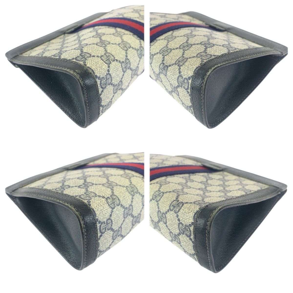 Gucci Gucci Gucci GG Supreme Canvas Clutch Bag Textile Clutch Bag 670142125 DUTY FREE for USA Size ONE SIZE - 3 Thumbnail