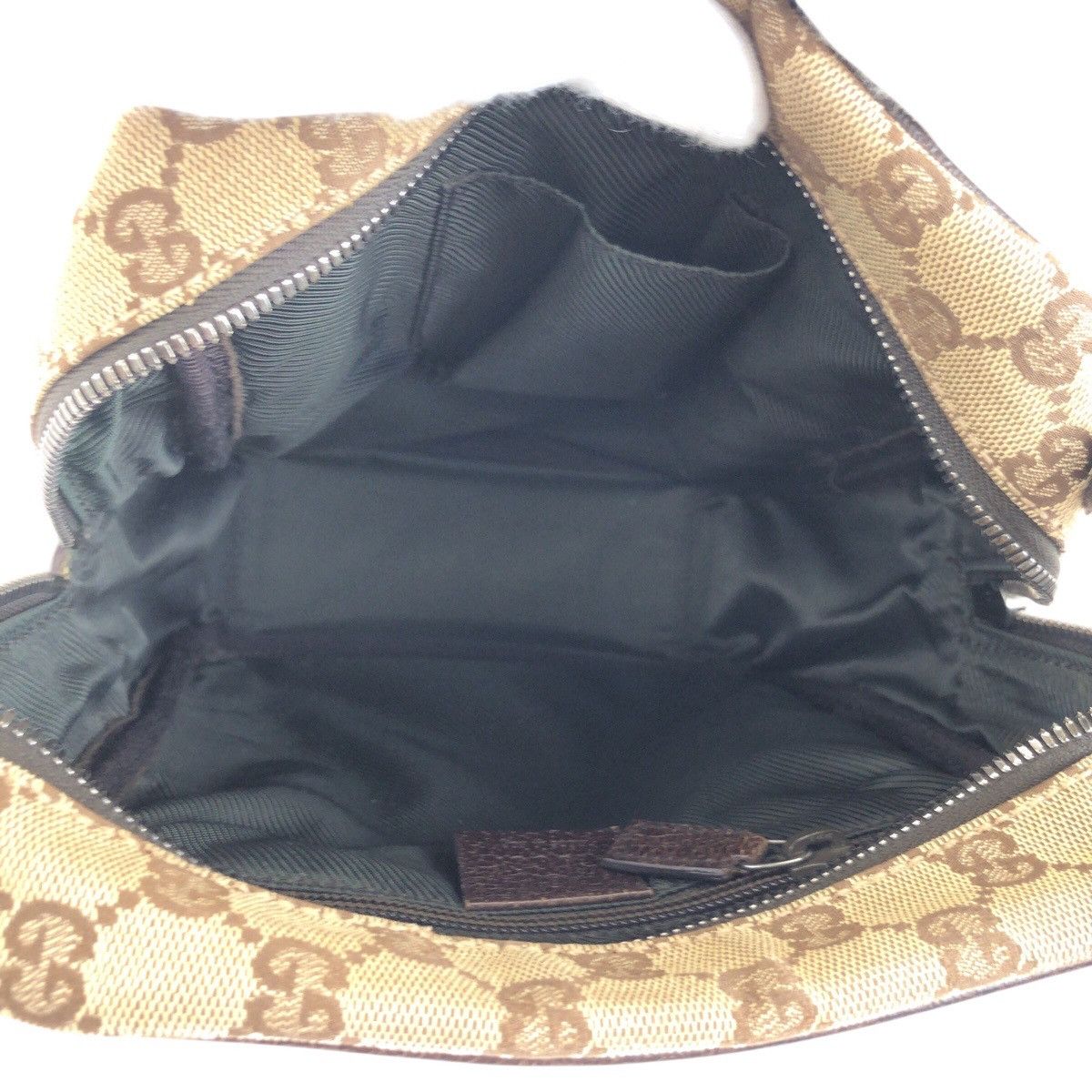 Gucci Gucci Gucci GG Canvas Leather Shoulder Bag Textile Shoulder Bag 122759 DUTY FREE for USA Size ONE SIZE - 9 Thumbnail