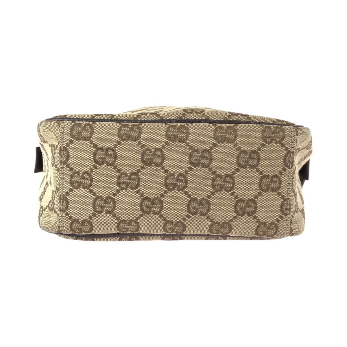 Gucci Gucci Gucci GG Canvas Leather Shoulder Bag Textile Shoulder Bag 122759 DUTY FREE for USA Size ONE SIZE - 10 Thumbnail