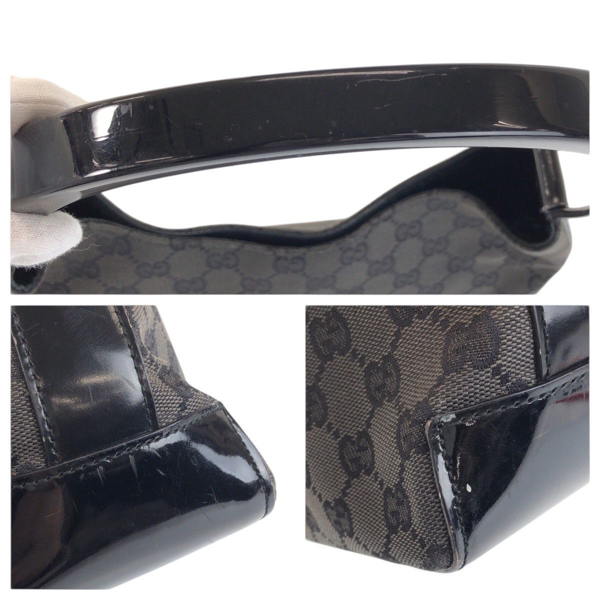 Gucci Gucci Gucci GG Canvas Shoulder Bag Textile Shoulder Bag 0013752 DUTY FREE for USA Size ONE SIZE - 5 Thumbnail