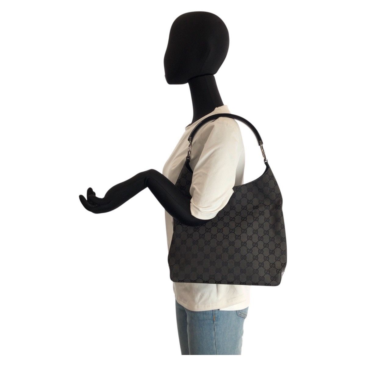 Gucci Gucci Gucci GG Canvas Shoulder Bag Textile Shoulder Bag 0013752 DUTY FREE for USA Size ONE SIZE - 7 Thumbnail