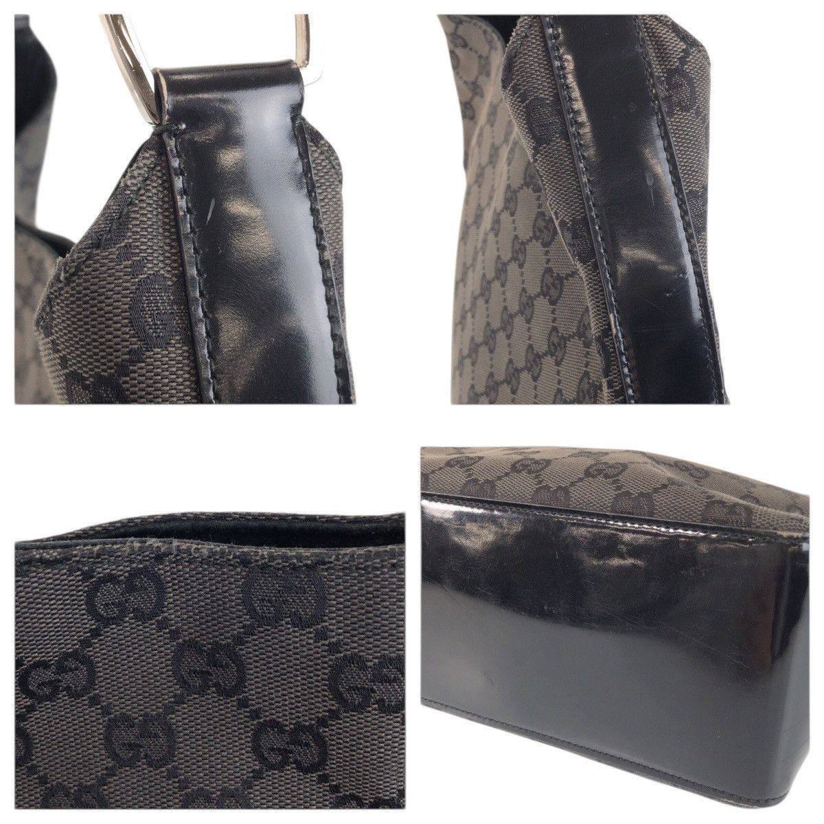 Gucci Gucci Gucci GG Canvas Shoulder Bag Textile Shoulder Bag 0013752 DUTY FREE for USA Size ONE SIZE - 6 Thumbnail