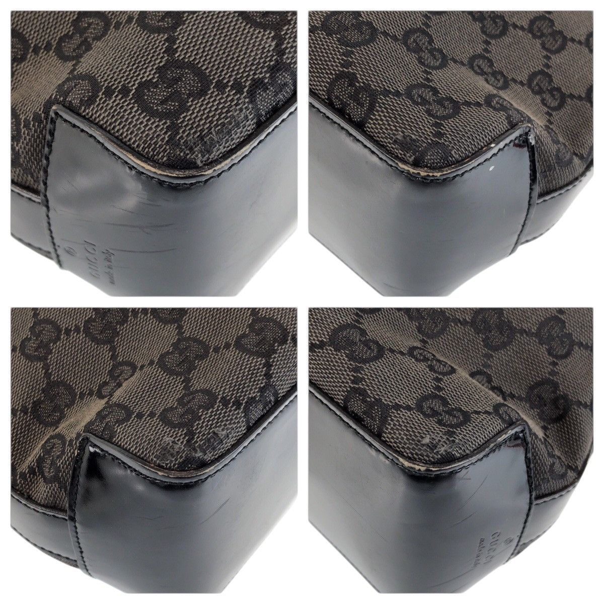 Gucci Gucci Gucci GG Canvas Shoulder Bag Textile Shoulder Bag 0013752 DUTY FREE for USA Size ONE SIZE - 4 Thumbnail
