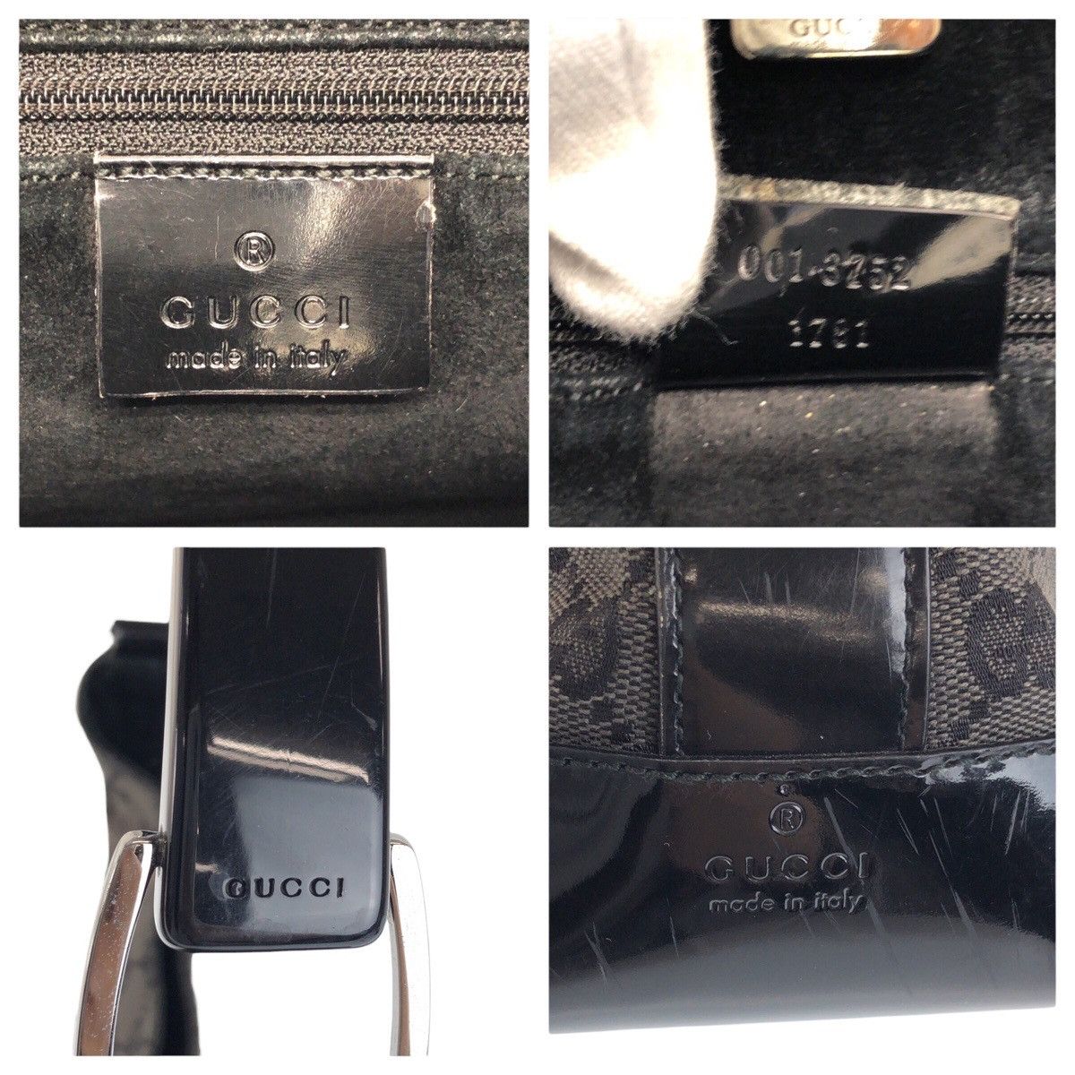 Gucci Gucci Gucci GG Canvas Shoulder Bag Textile Shoulder Bag 0013752 DUTY FREE for USA Size ONE SIZE - 3 Thumbnail