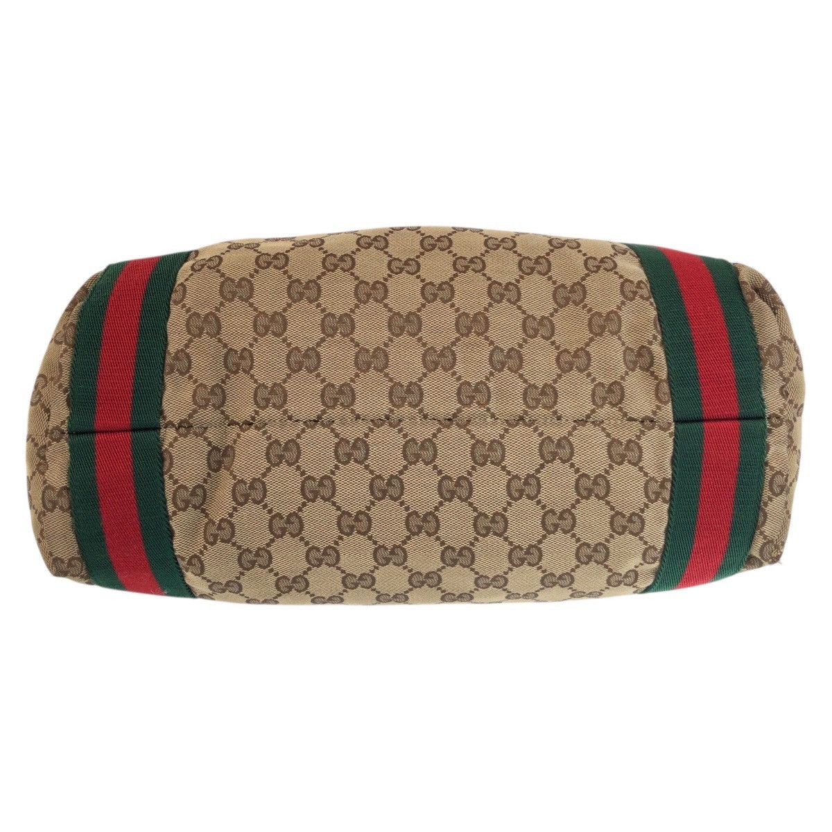 Gucci Gucci Gucci GG Canvas 2way Tote Bag Textile Tote Bag 189669 DUTY FREE for USA Size ONE SIZE - 10 Thumbnail
