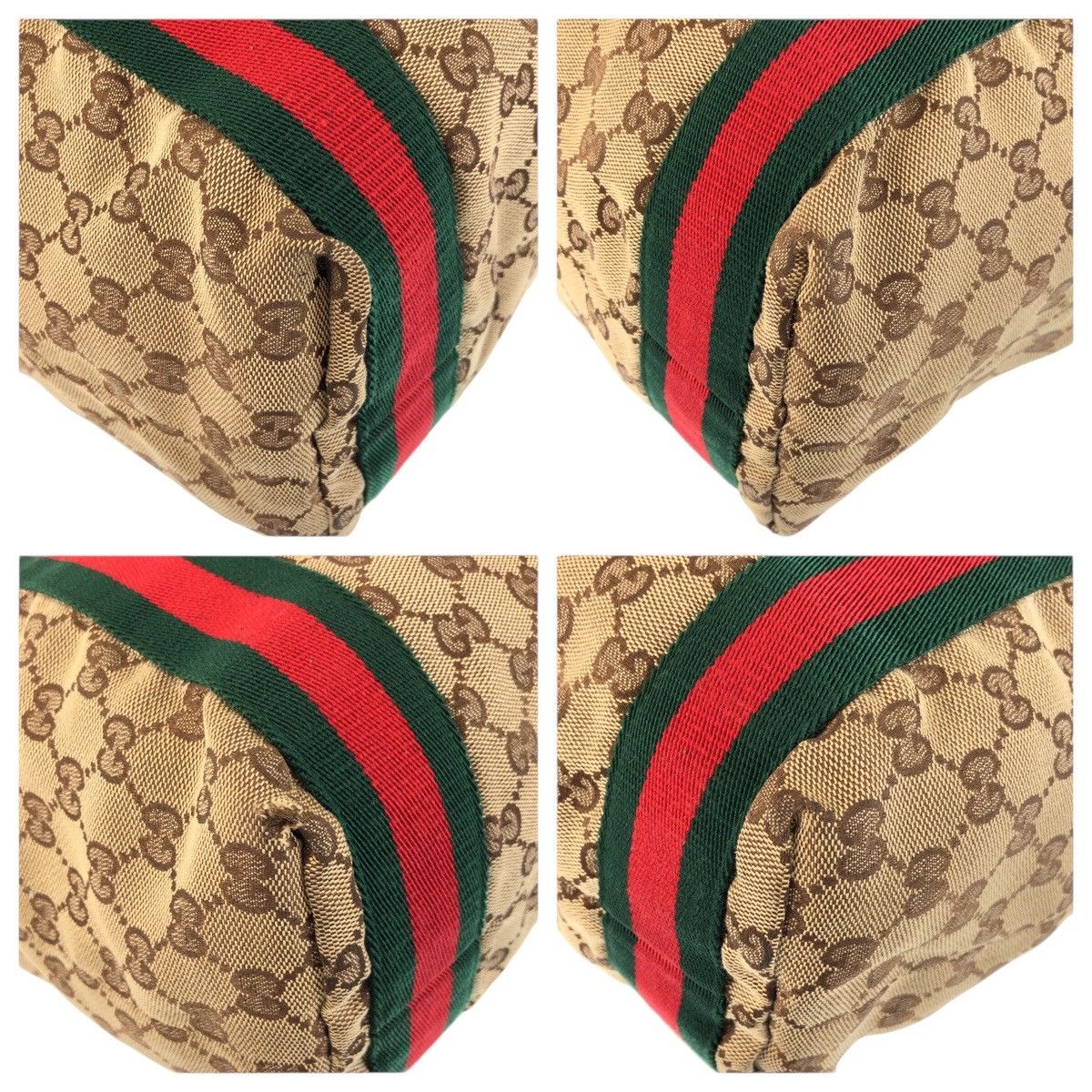 Gucci Gucci Gucci GG Canvas 2way Tote Bag Textile Tote Bag 189669 DUTY FREE for USA Size ONE SIZE - 4 Thumbnail