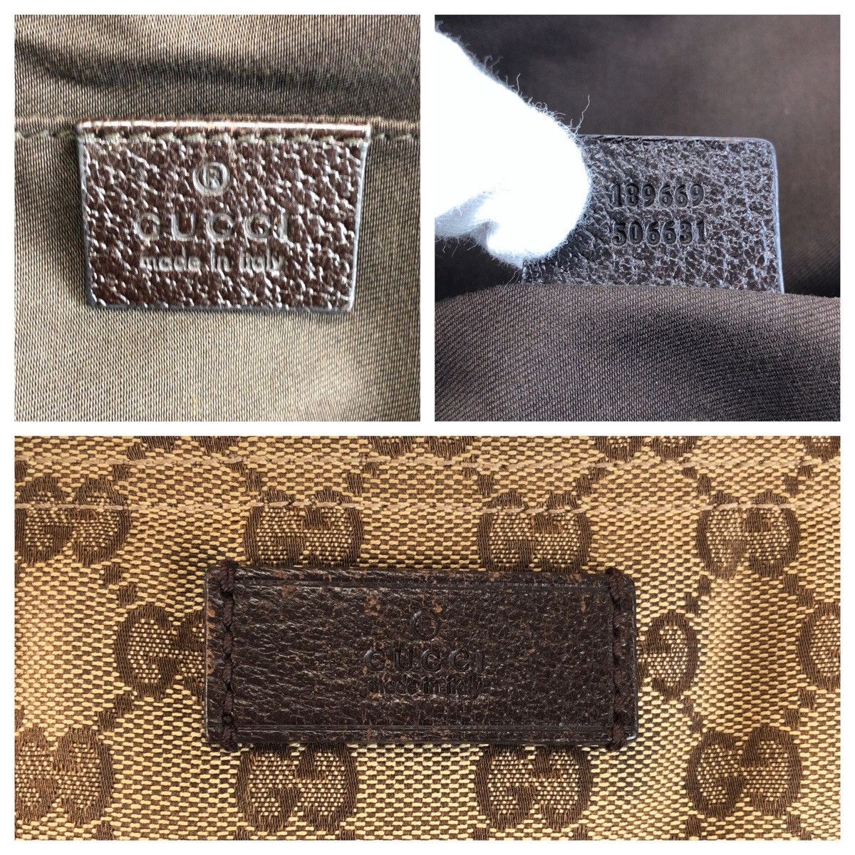 Gucci Gucci Gucci GG Canvas 2way Tote Bag Textile Tote Bag 189669 DUTY FREE for USA Size ONE SIZE - 3 Thumbnail
