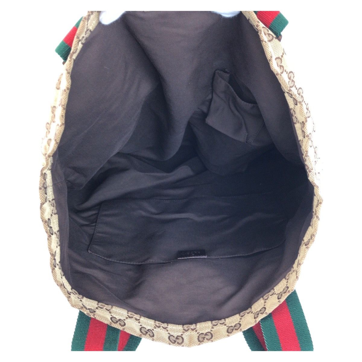 Gucci Gucci Gucci GG Canvas 2way Tote Bag Textile Tote Bag 189669 DUTY FREE for USA Size ONE SIZE - 9 Thumbnail
