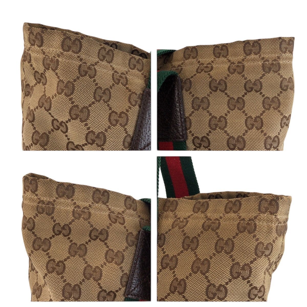 Gucci Gucci Gucci GG Canvas 2way Tote Bag Textile Tote Bag 189669 DUTY FREE for USA Size ONE SIZE - 6 Thumbnail