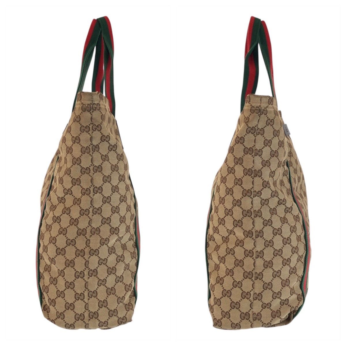 Gucci Gucci Gucci GG Canvas 2way Tote Bag Textile Tote Bag 189669 DUTY FREE for USA Size ONE SIZE - 8 Thumbnail