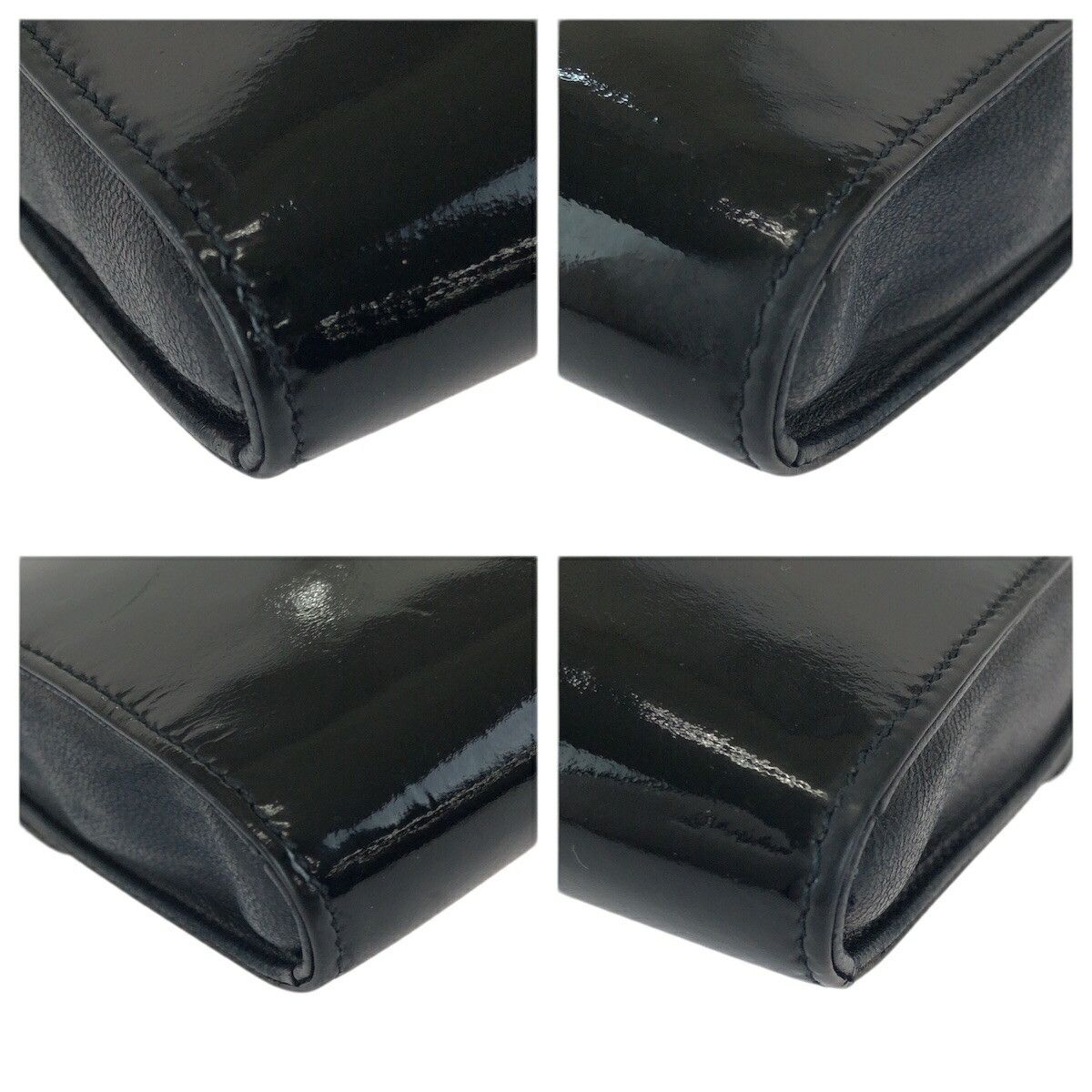 Chanel Chanel Chanel Coco Mark Enamel Small Case Plastic / Synthetic Other DUTY FREE for USA Size ONE SIZE - 3 Thumbnail