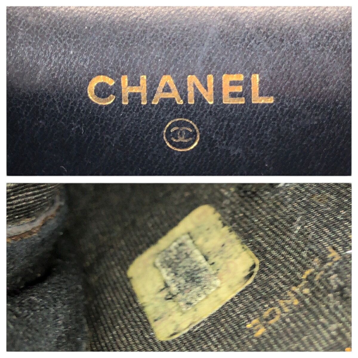 Chanel Chanel Chanel Coco Mark Enamel Small Case Plastic / Synthetic Other DUTY FREE for USA Size ONE SIZE - 5 Thumbnail