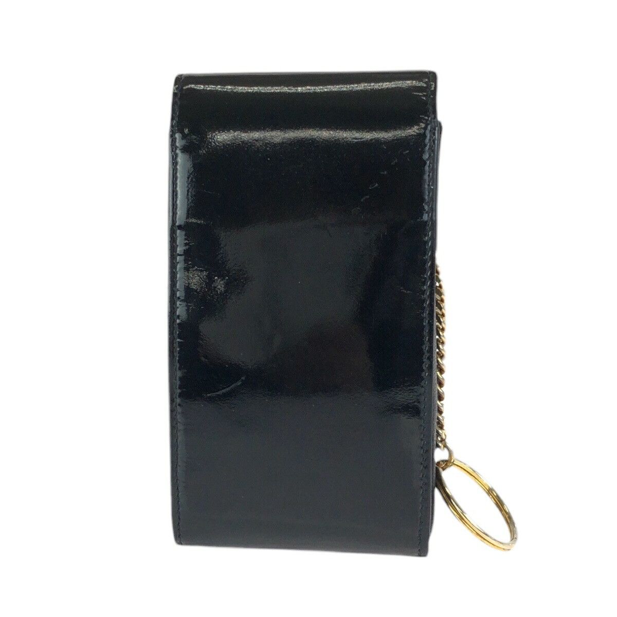 Chanel Chanel Chanel Coco Mark Enamel Small Case Plastic / Synthetic Other DUTY FREE for USA Size ONE SIZE - 2 Thumbnail