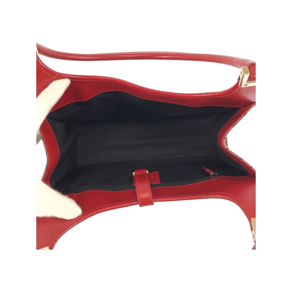 Gucci Gucci Gucci Jackie GG Canvas 2way Bag Textile Handbag 0021068 DUTY FREE for USA Size ONE SIZE - 9 Thumbnail