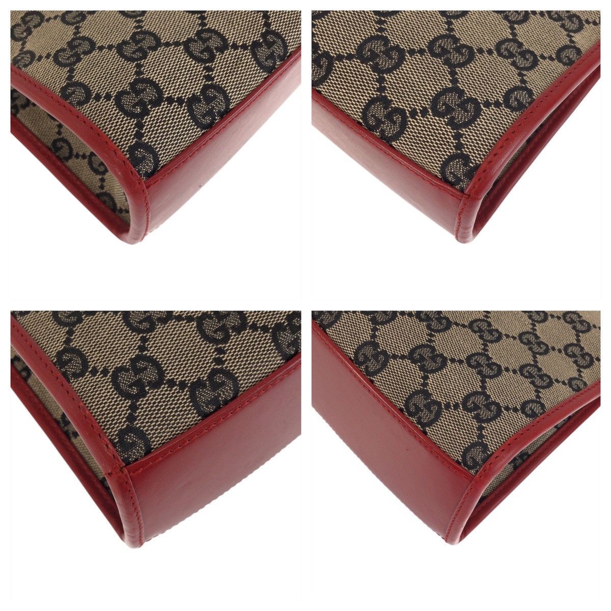 Gucci Gucci Gucci Jackie GG Canvas 2way Bag Textile Handbag 0021068 DUTY FREE for USA Size ONE SIZE - 3 Thumbnail