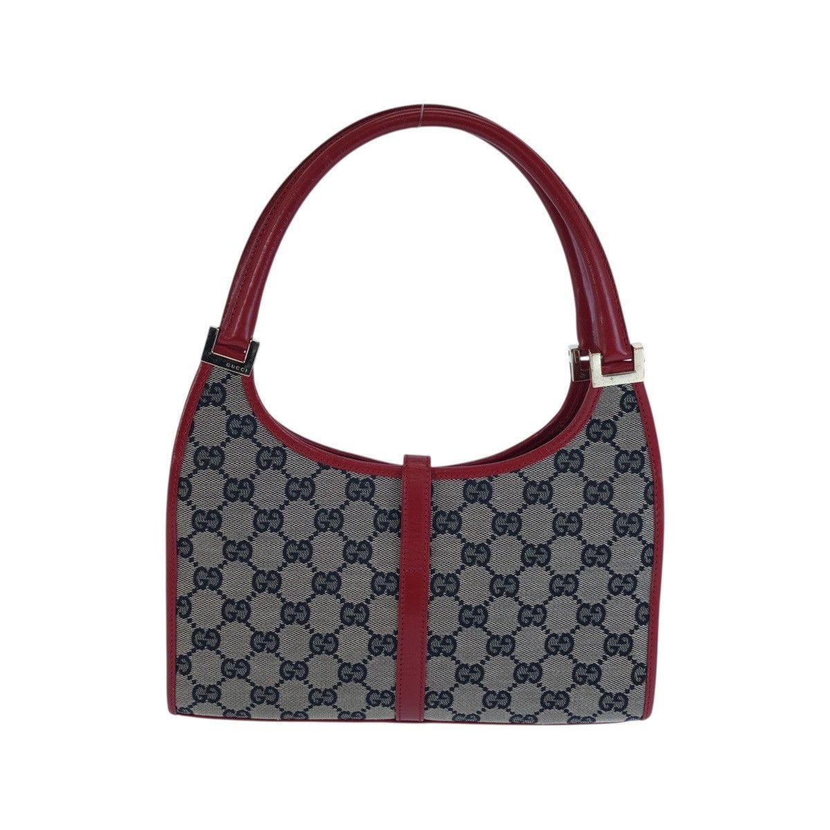 Gucci Gucci Gucci Jackie GG Canvas 2way Bag Textile Handbag 0021068 DUTY FREE for USA Size ONE SIZE - 2 Thumbnail