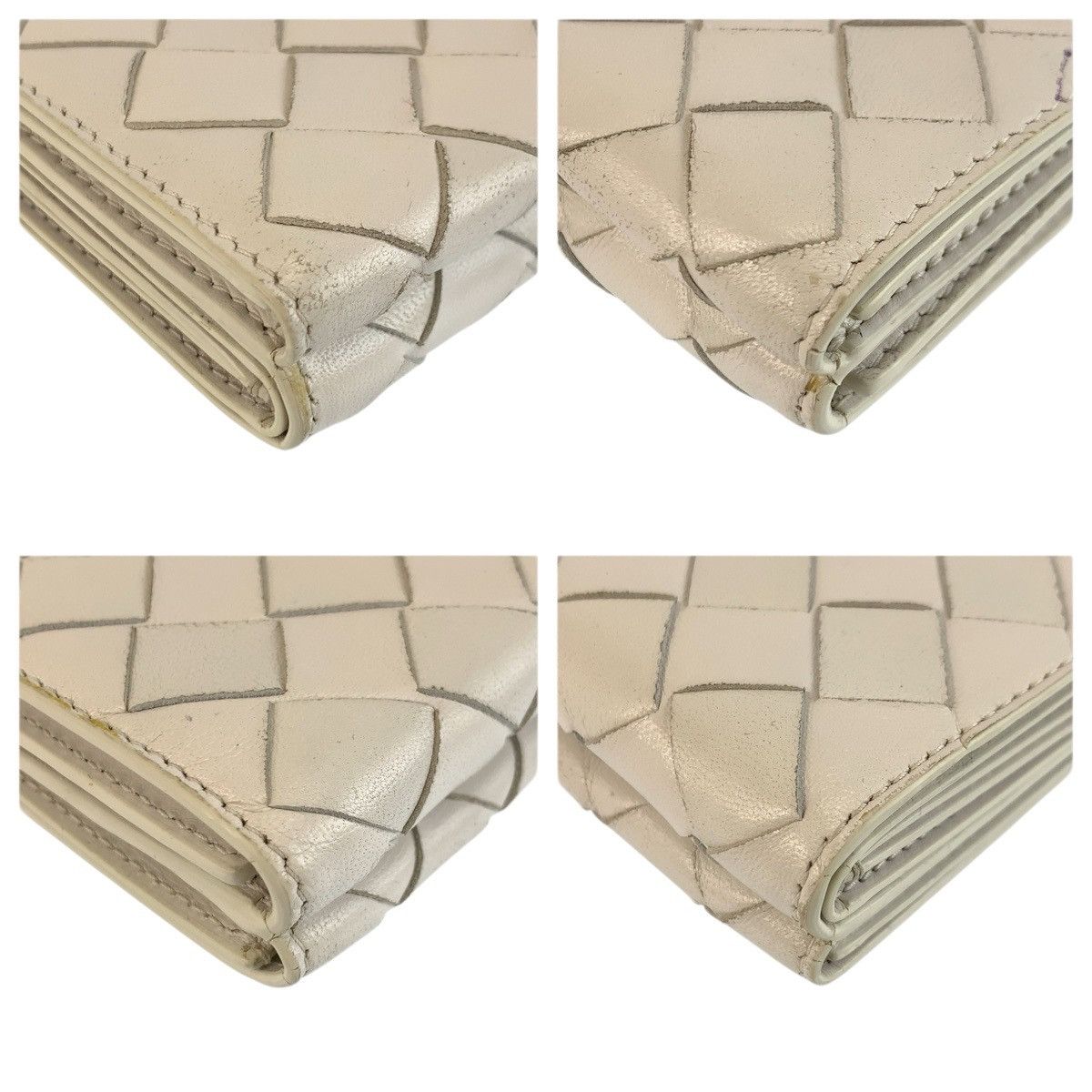 Bottega Veneta Bottega Veneta Bottega Veneta Intrecciato Leather Wallet Leather Short Wallet S022234 DUTY FREE for USA Size ONE SIZE - 7 Thumbnail