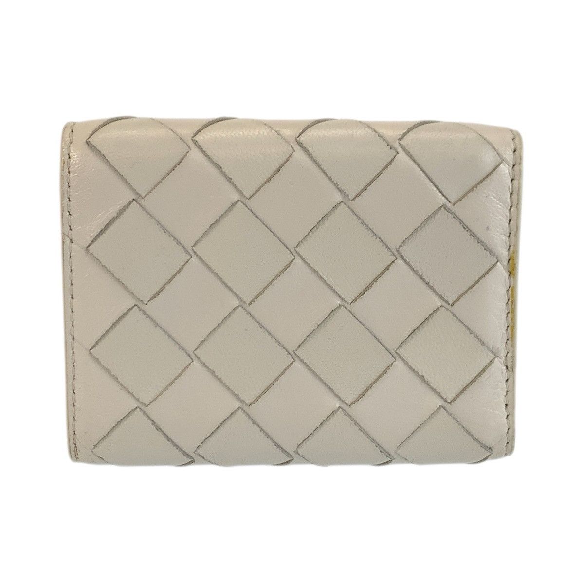 Bottega Veneta Bottega Veneta Bottega Veneta Intrecciato Leather Wallet Leather Short Wallet S022234 DUTY FREE for USA Size ONE SIZE - 2 Thumbnail