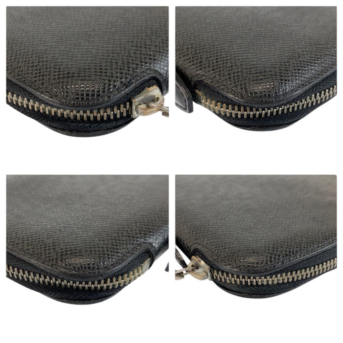 Louis Vuitton Louis Vuitton Louis Vuitton Taiga Long Wallet Leather Long Wallet M30652 DUTY FREE for USA Size ONE SIZE - 8 Thumbnail