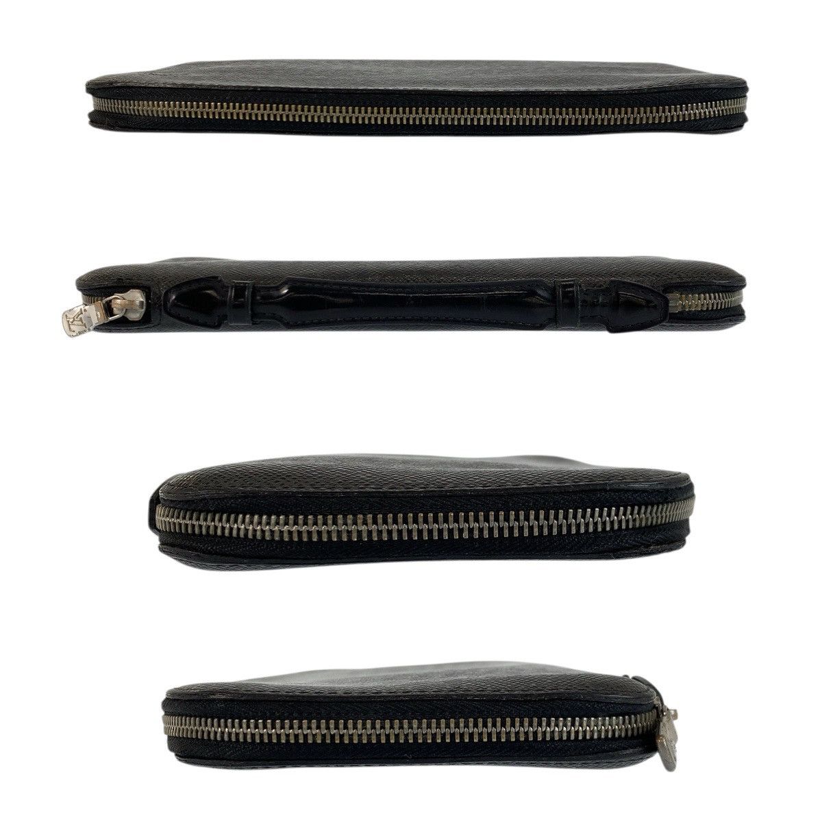 Louis Vuitton Louis Vuitton Louis Vuitton Taiga Long Wallet Leather Long Wallet M30652 DUTY FREE for USA Size ONE SIZE - 10 Thumbnail