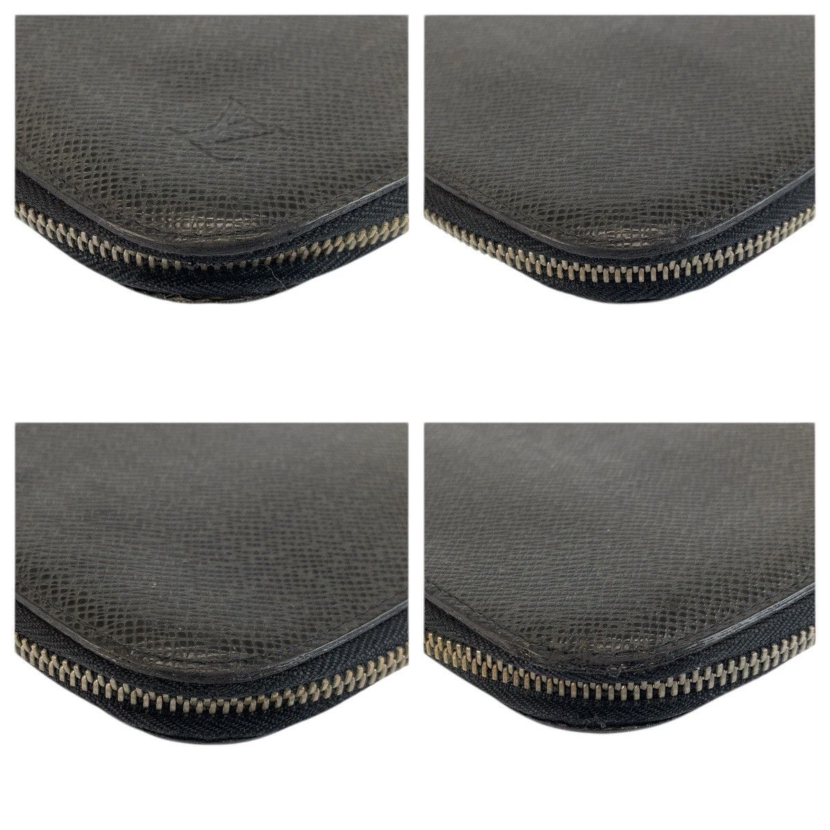 Louis Vuitton Louis Vuitton Louis Vuitton Taiga Long Wallet Leather Long Wallet M30652 DUTY FREE for USA Size ONE SIZE - 7 Thumbnail