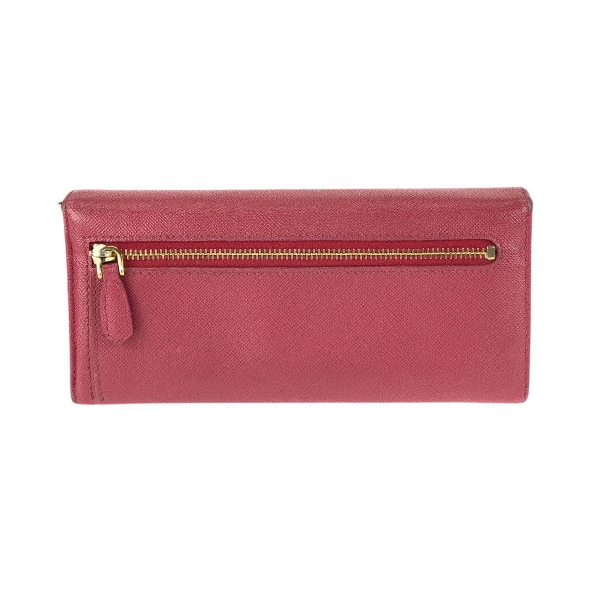 Prada Prada Prada Saffiano Leather Long Wallet Leather Long Wallet DUTY FREE for USA Size ONE SIZE - 2 Thumbnail